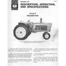 John Deere 4010 - 4020 Workshop Manual